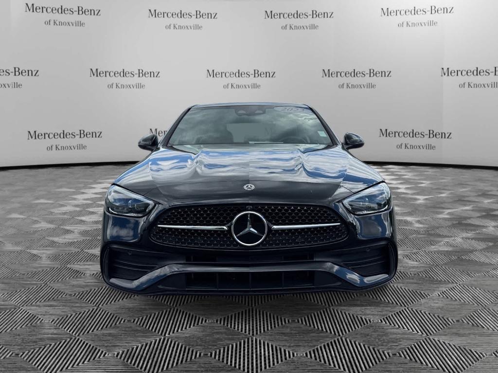 used 2022 Mercedes-Benz C-Class car, priced at $42,900