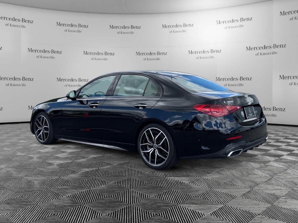 used 2022 Mercedes-Benz C-Class car, priced at $42,900