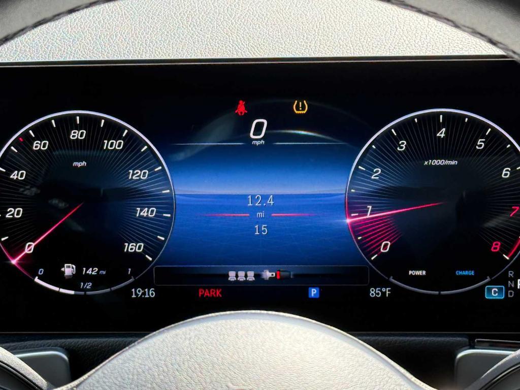 used 2025 Mercedes-Benz GLB 250 car, priced at $47,600
