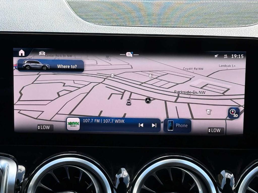 used 2025 Mercedes-Benz GLB 250 car, priced at $47,600
