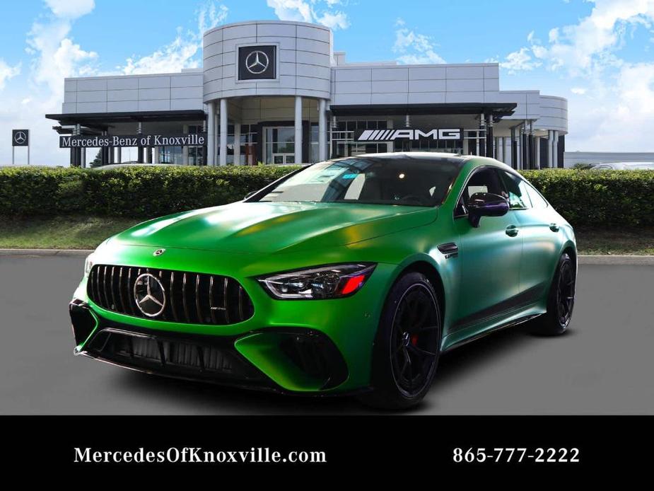 used 2023 Mercedes-Benz AMG GT 63 car, priced at $201,988