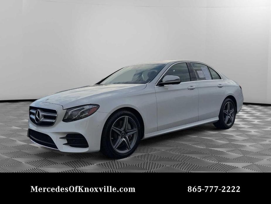 used 2018 Mercedes-Benz E-Class car, priced at $27,990