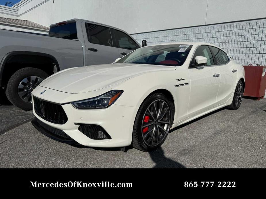 used 2022 Maserati Ghibli car, priced at $55,901