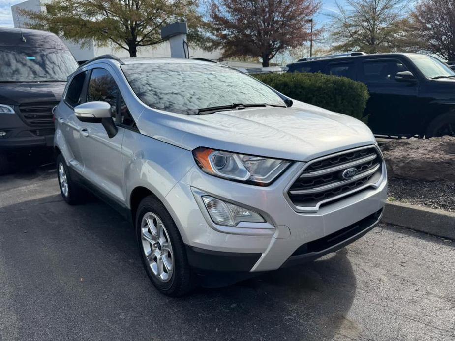 used 2020 Ford EcoSport car, priced at $13,990