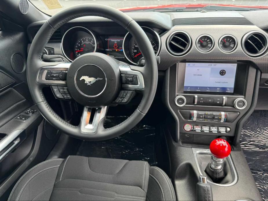 used 2020 Ford Mustang car, priced at $39,490