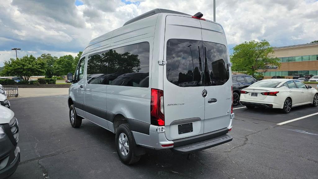 new 2024 Mercedes-Benz Sprinter 2500 car, priced at $87,853