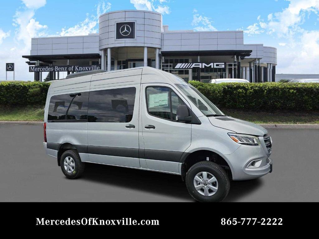 new 2024 Mercedes-Benz Sprinter 2500 car, priced at $87,853