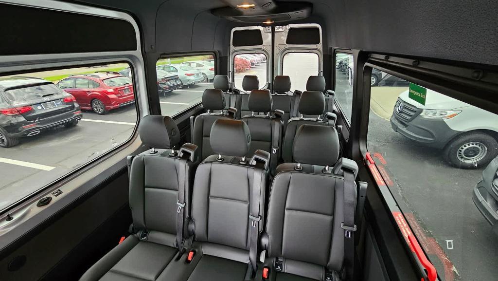 new 2024 Mercedes-Benz Sprinter 2500 car, priced at $87,853