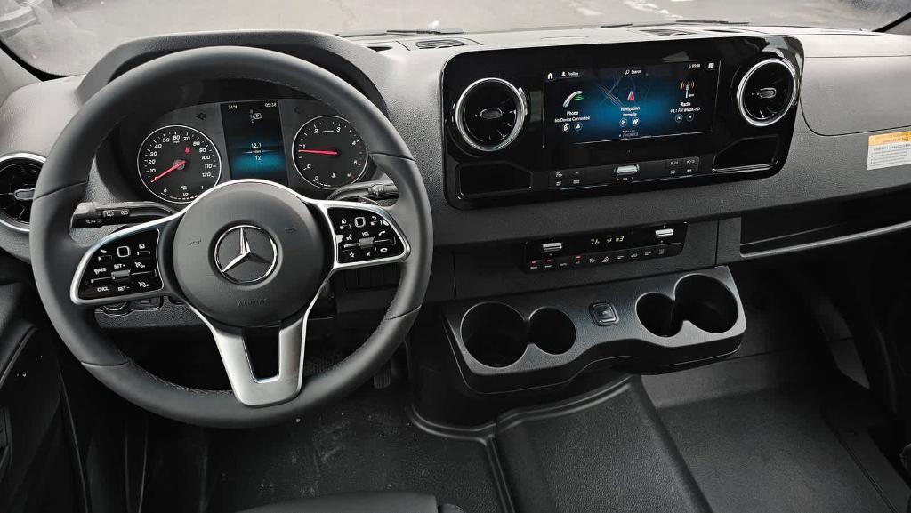 new 2024 Mercedes-Benz Sprinter 2500 car, priced at $87,853