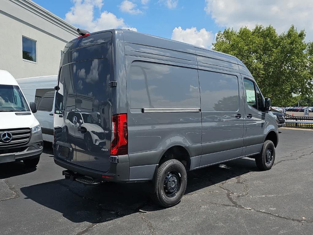 new 2025 Mercedes-Benz Sprinter 2500 car, priced at $78,695