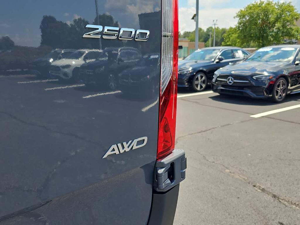 new 2025 Mercedes-Benz Sprinter 2500 car, priced at $78,695
