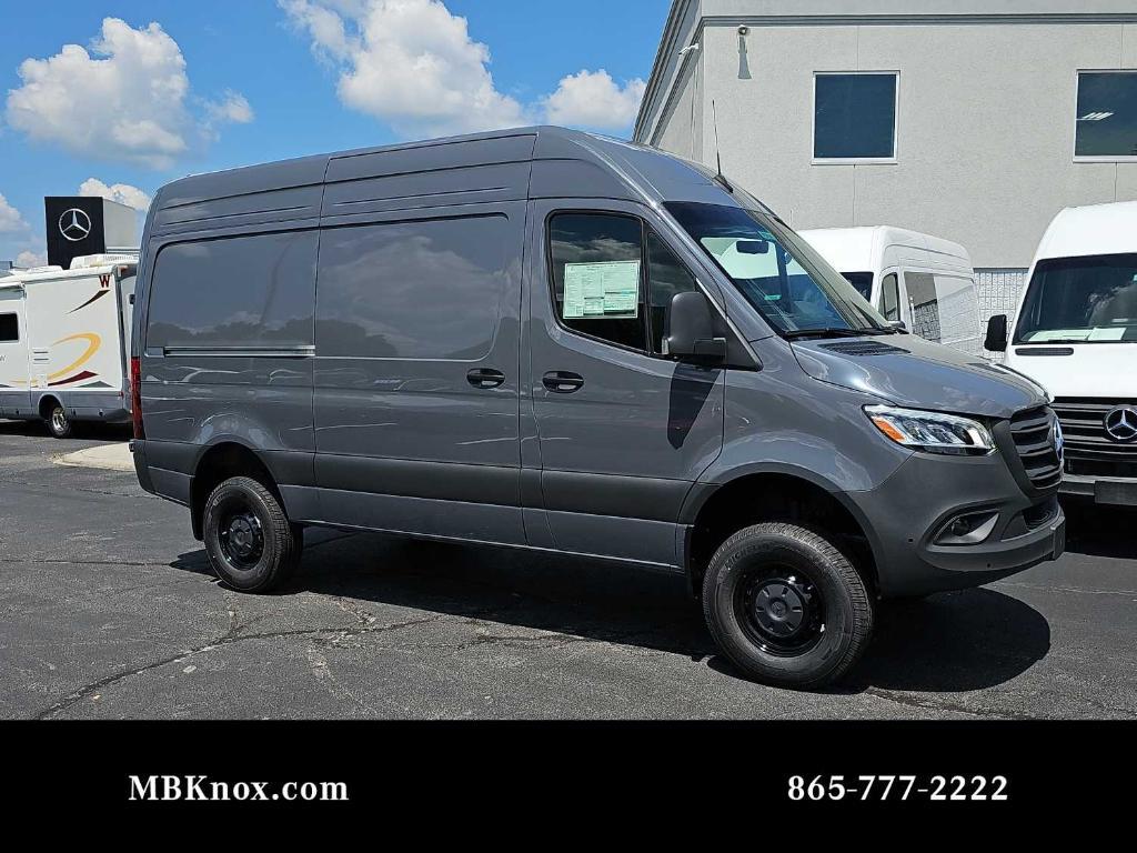 new 2025 Mercedes-Benz Sprinter 2500 car, priced at $78,695