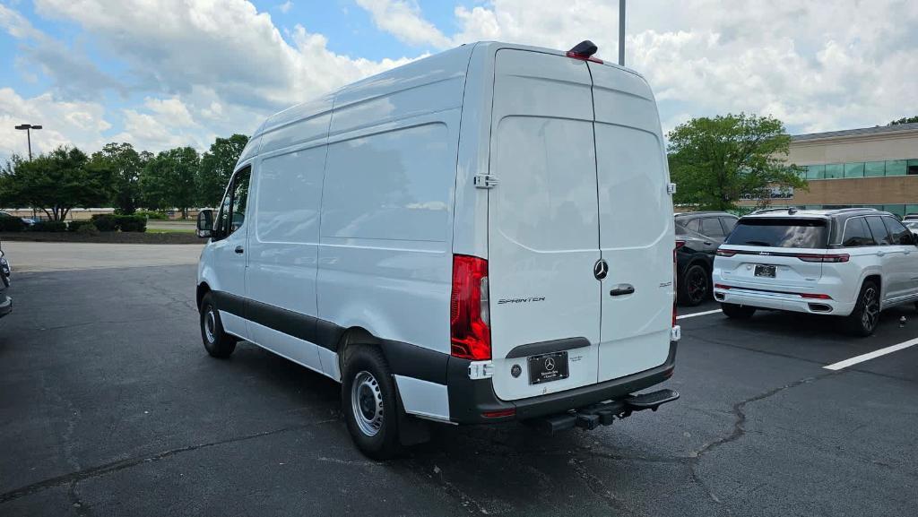 used 2024 Mercedes-Benz Sprinter 2500 car, priced at $51,970