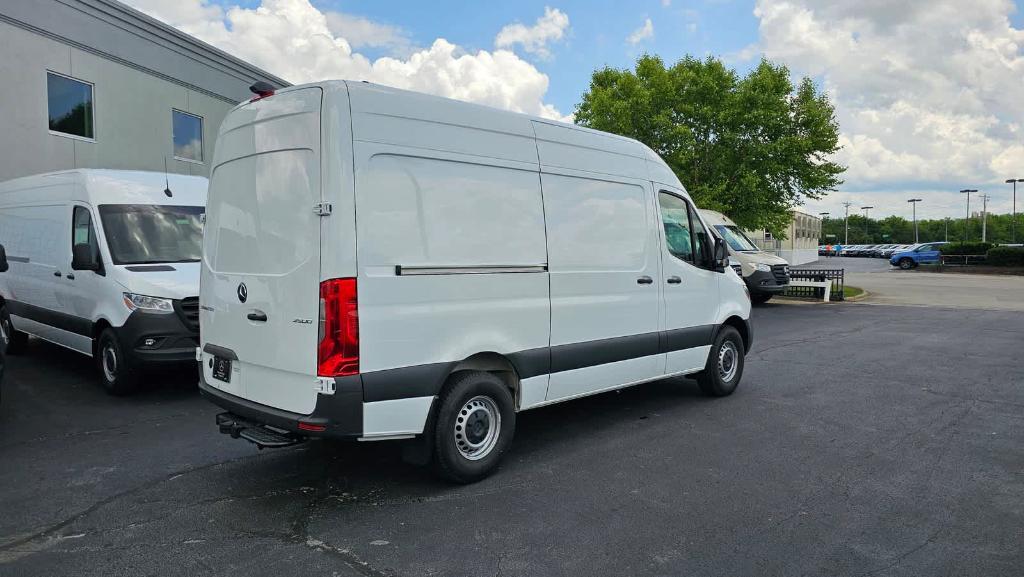 used 2024 Mercedes-Benz Sprinter 2500 car, priced at $51,970