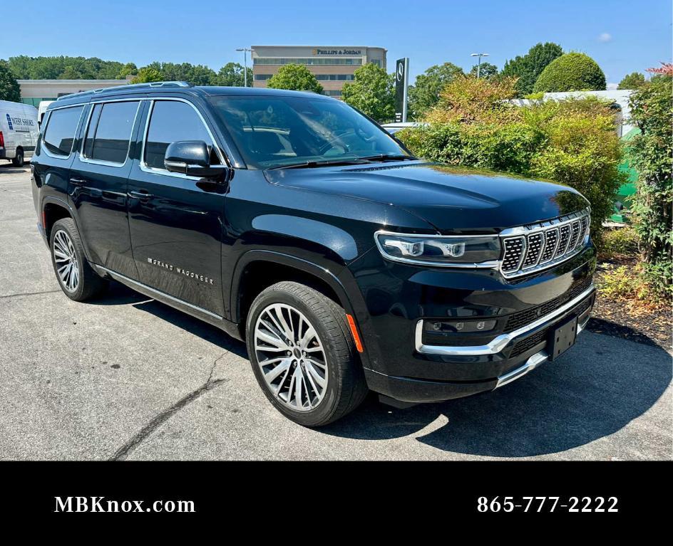 used 2022 Jeep Grand Wagoneer car, priced at $60,000