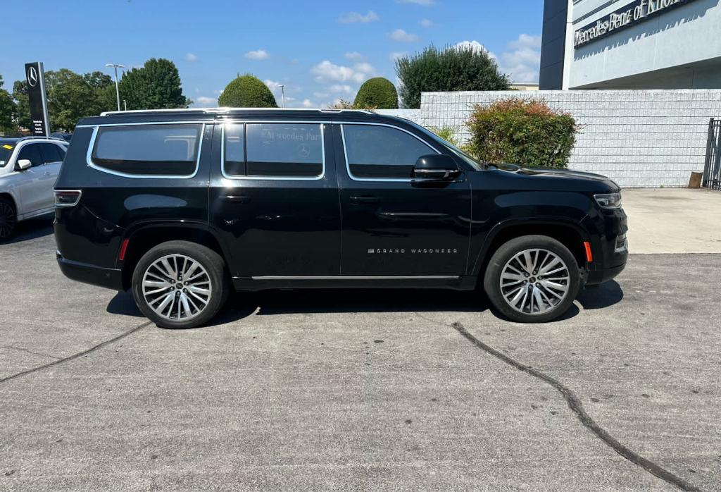 used 2022 Jeep Grand Wagoneer car, priced at $60,000