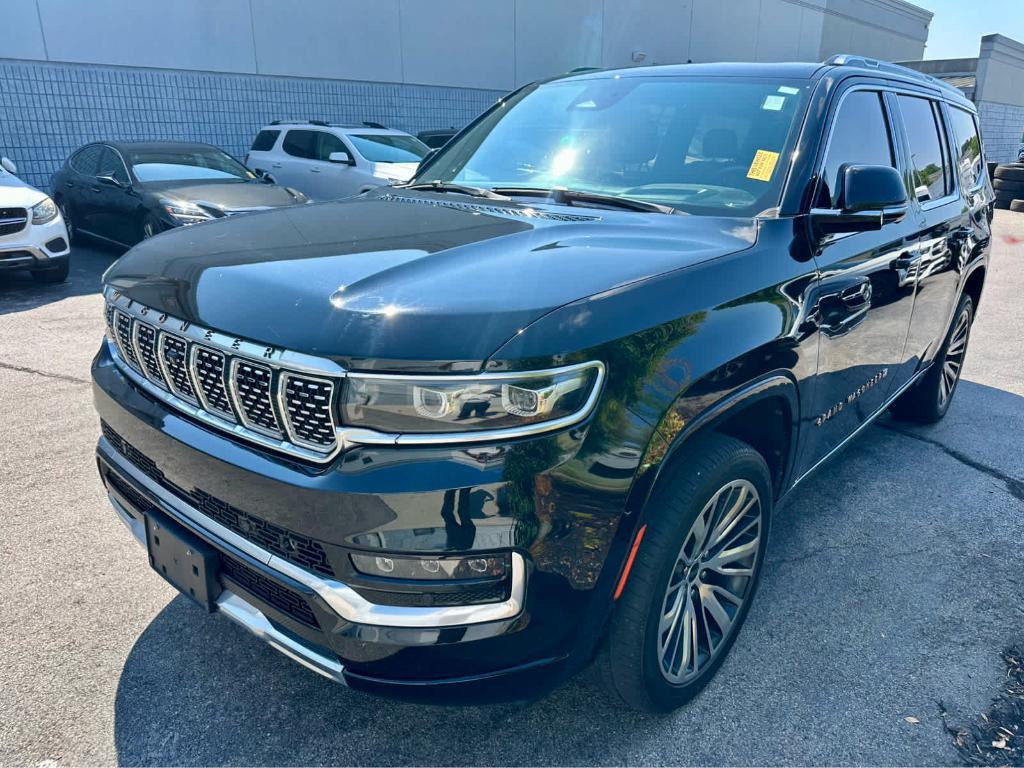 used 2022 Jeep Grand Wagoneer car, priced at $60,000