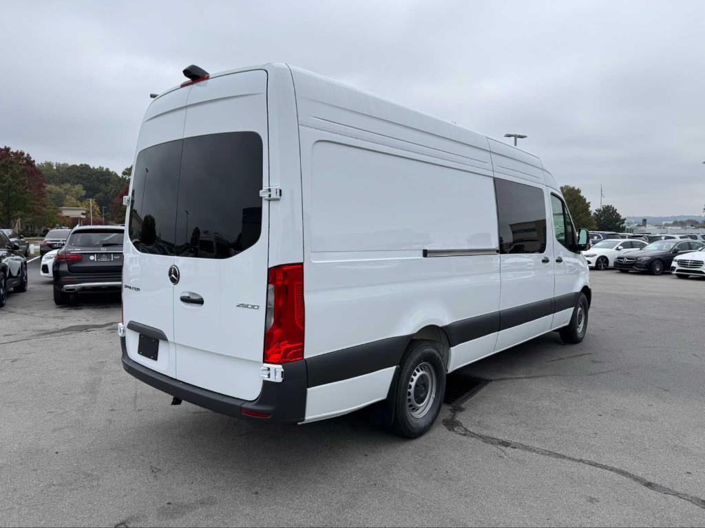 new 2025 Mercedes-Benz Sprinter 2500 car, priced at $64,245