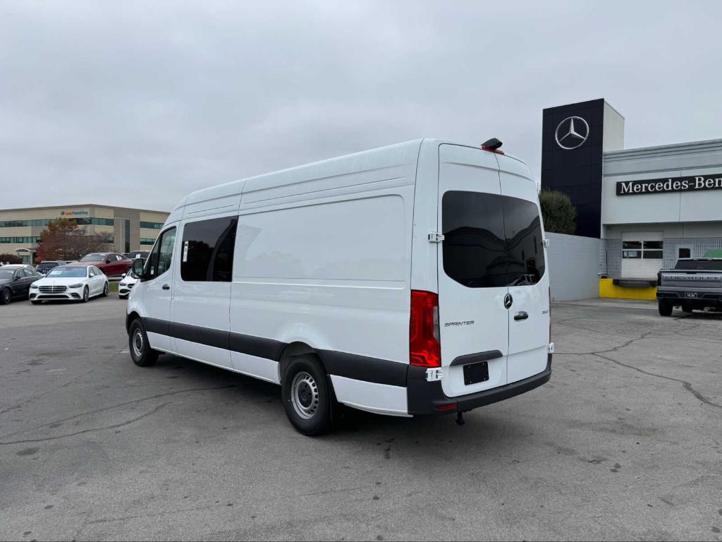 new 2025 Mercedes-Benz Sprinter 2500 car, priced at $64,245