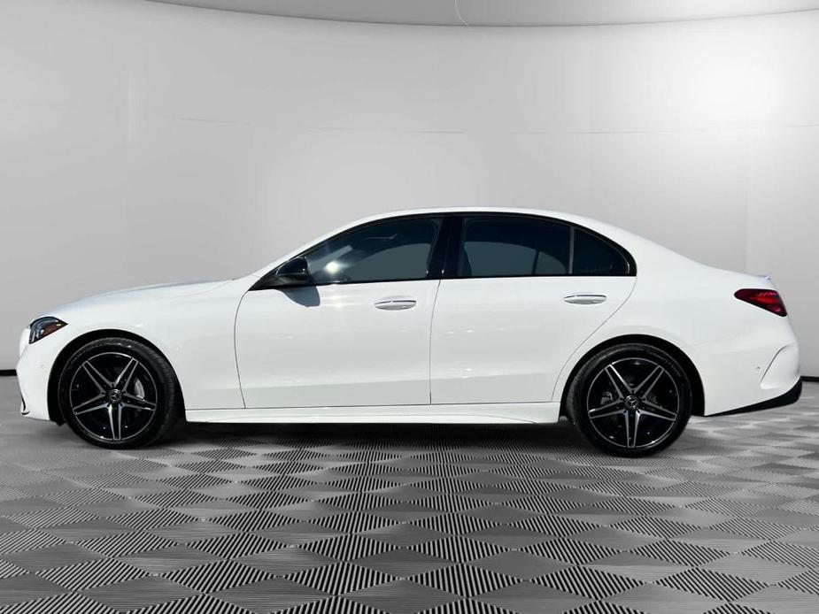 new 2024 Mercedes-Benz C-Class car, priced at $55,035