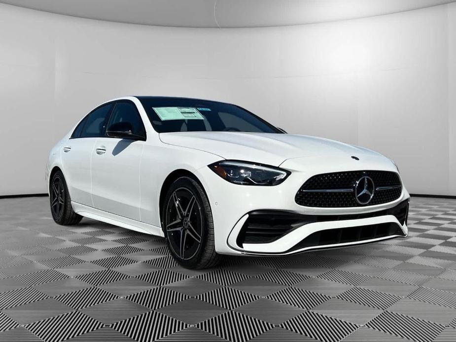 new 2024 Mercedes-Benz C-Class car, priced at $55,035