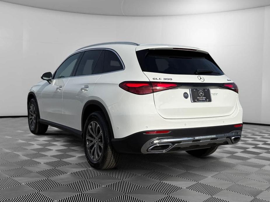 new 2025 Mercedes-Benz GLC 300 car, priced at $54,285