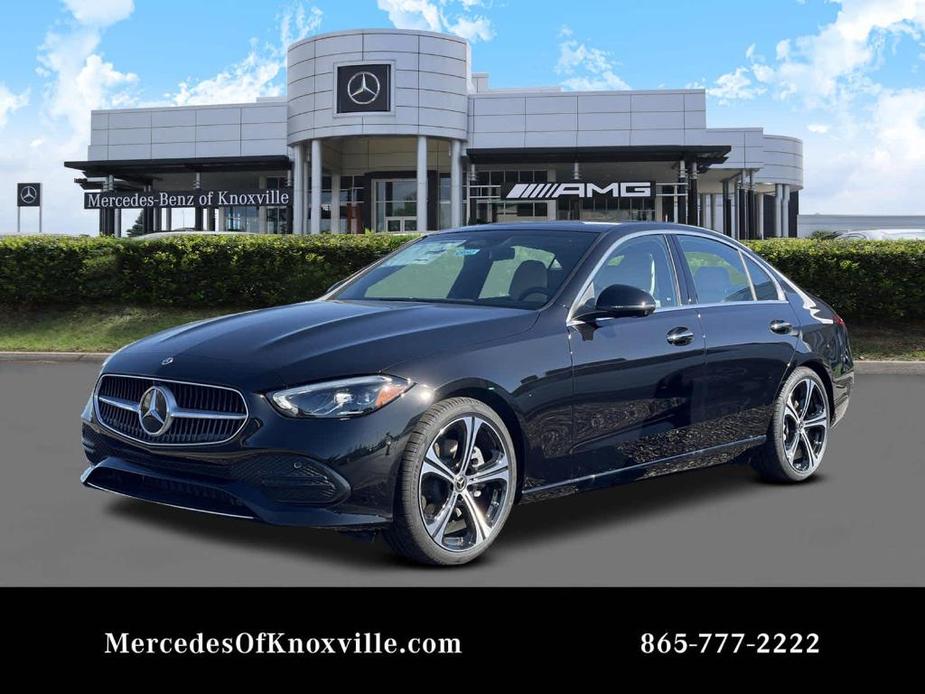used 2024 Mercedes-Benz C-Class car, priced at $54,700