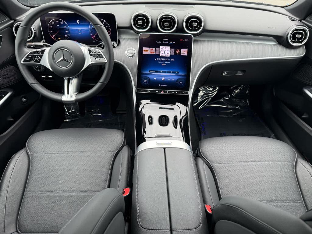 used 2025 Mercedes-Benz C-Class car, priced at $47,600