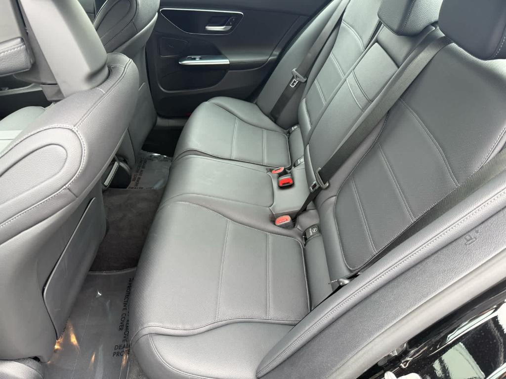 used 2025 Mercedes-Benz C-Class car, priced at $47,600
