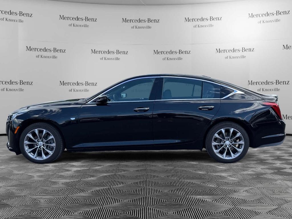 used 2023 Cadillac CT5 car, priced at $39,587