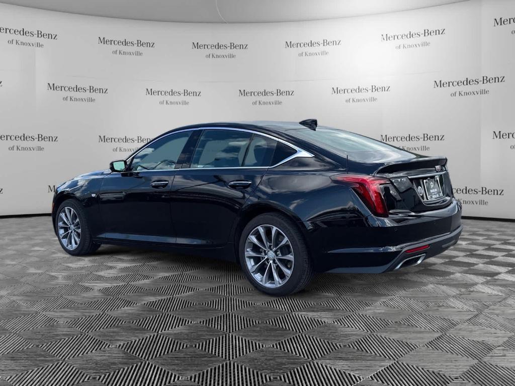 used 2023 Cadillac CT5 car, priced at $39,587