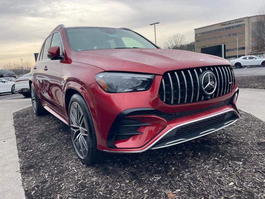 new 2024 Mercedes-Benz AMG GLE 53 car