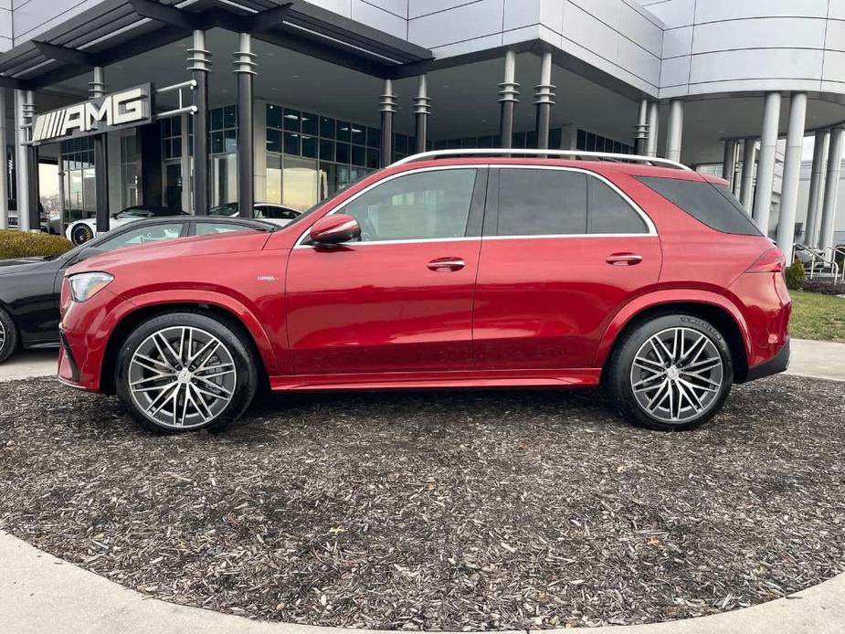 new 2024 Mercedes-Benz AMG GLE 53 car