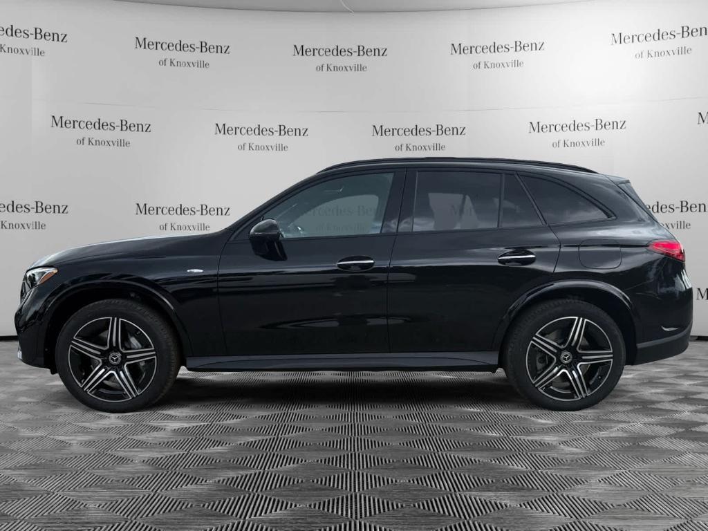 new 2025 Mercedes-Benz GLC 350e car, priced at $72,355