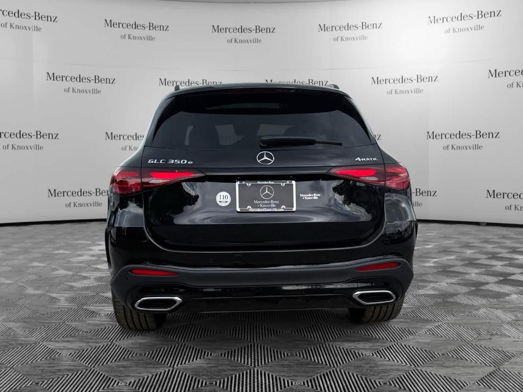 new 2025 Mercedes-Benz GLC 350e car, priced at $72,355