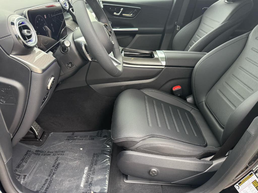 new 2025 Mercedes-Benz GLC 350e car, priced at $72,355