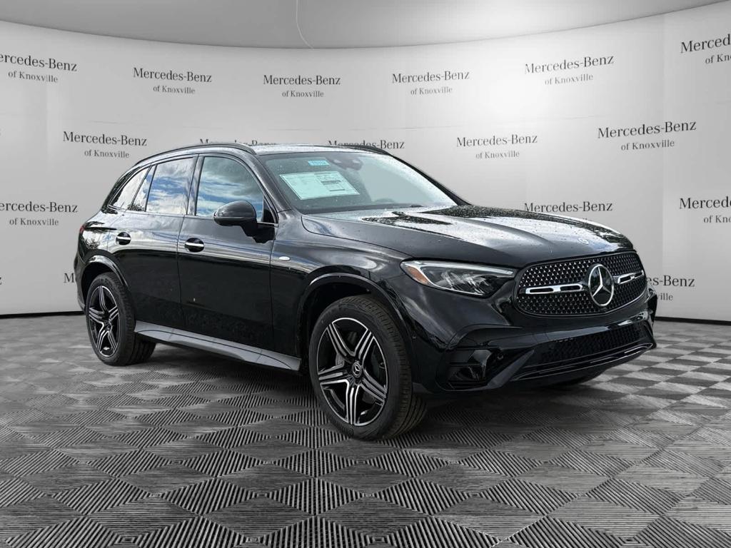 new 2025 Mercedes-Benz GLC 350e car, priced at $72,355