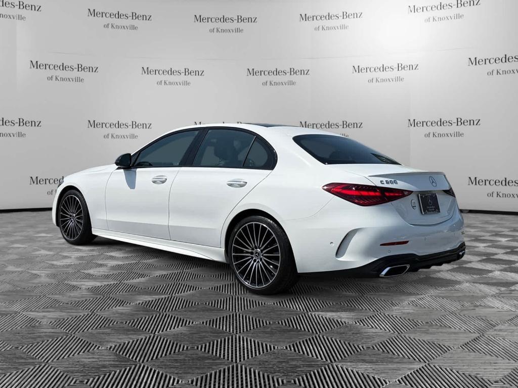 used 2023 Mercedes-Benz C-Class car, priced at $42,990