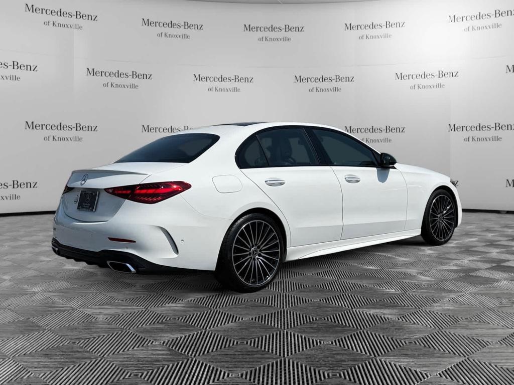 used 2023 Mercedes-Benz C-Class car, priced at $42,990