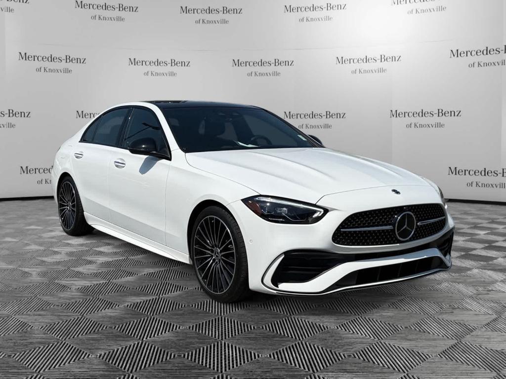 used 2023 Mercedes-Benz C-Class car, priced at $42,990