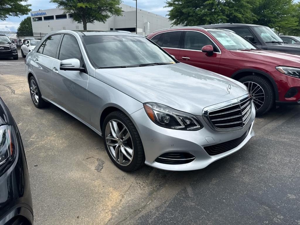 used 2014 Mercedes-Benz E-Class car, priced at $15,900
