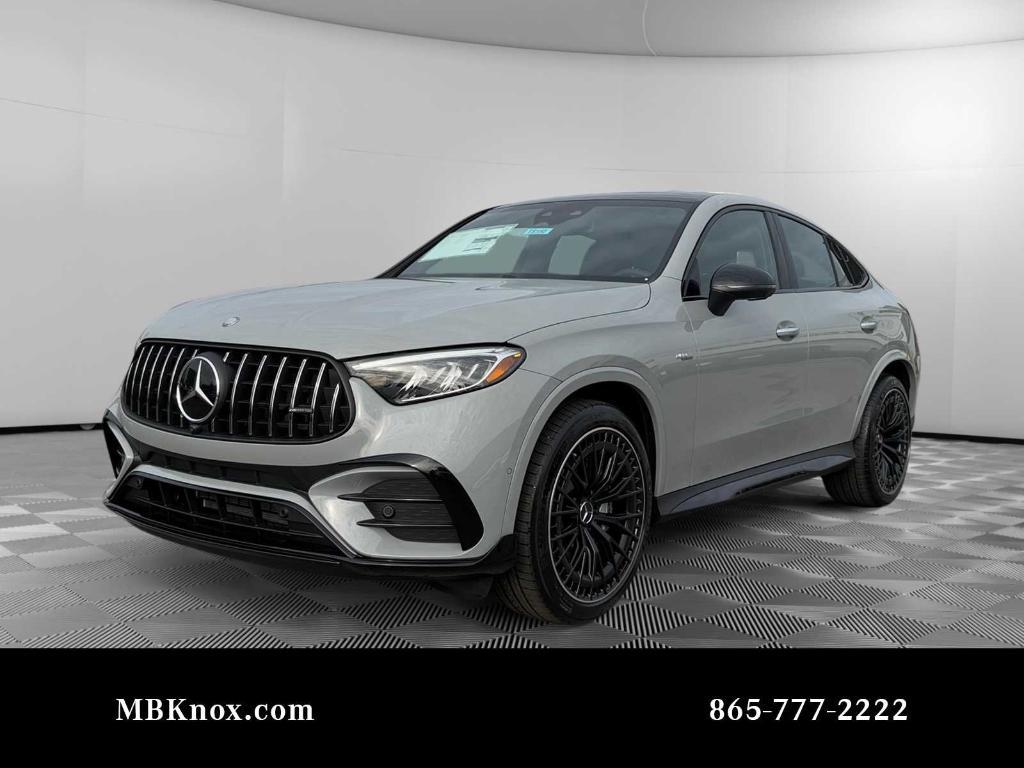 new 2025 Mercedes-Benz AMG GLC 43 car, priced at $84,775