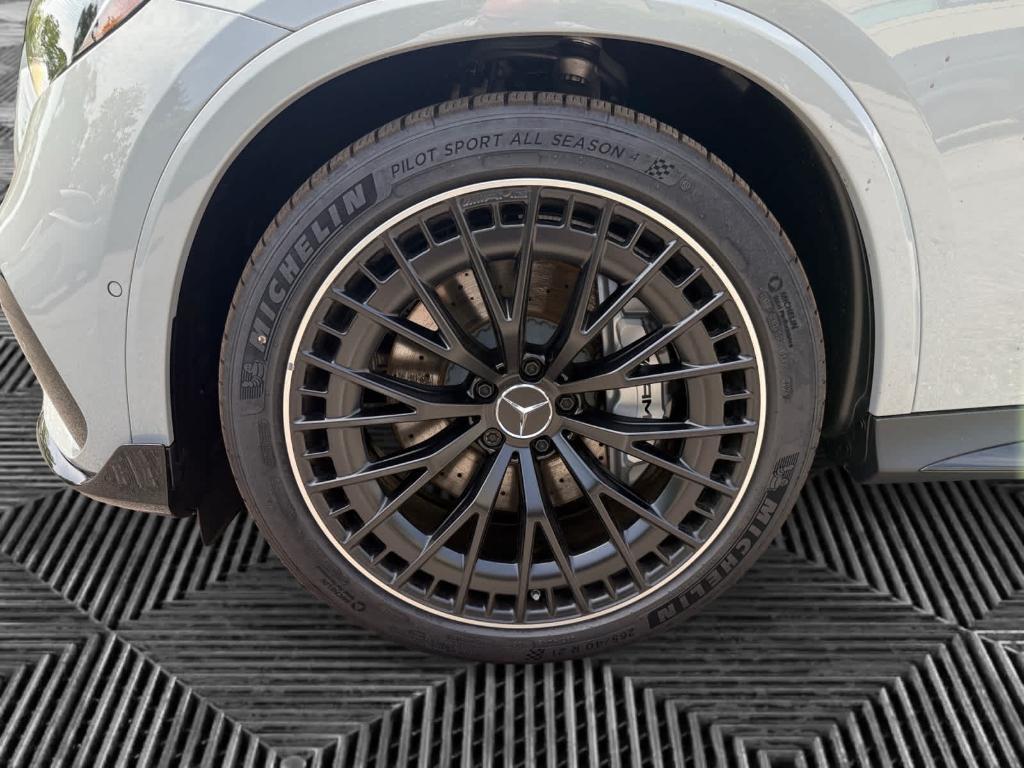 new 2025 Mercedes-Benz AMG GLC 43 car, priced at $84,775