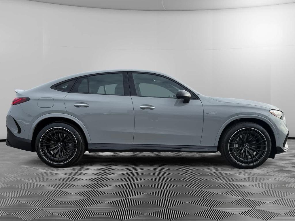 new 2025 Mercedes-Benz AMG GLC 43 car, priced at $84,775