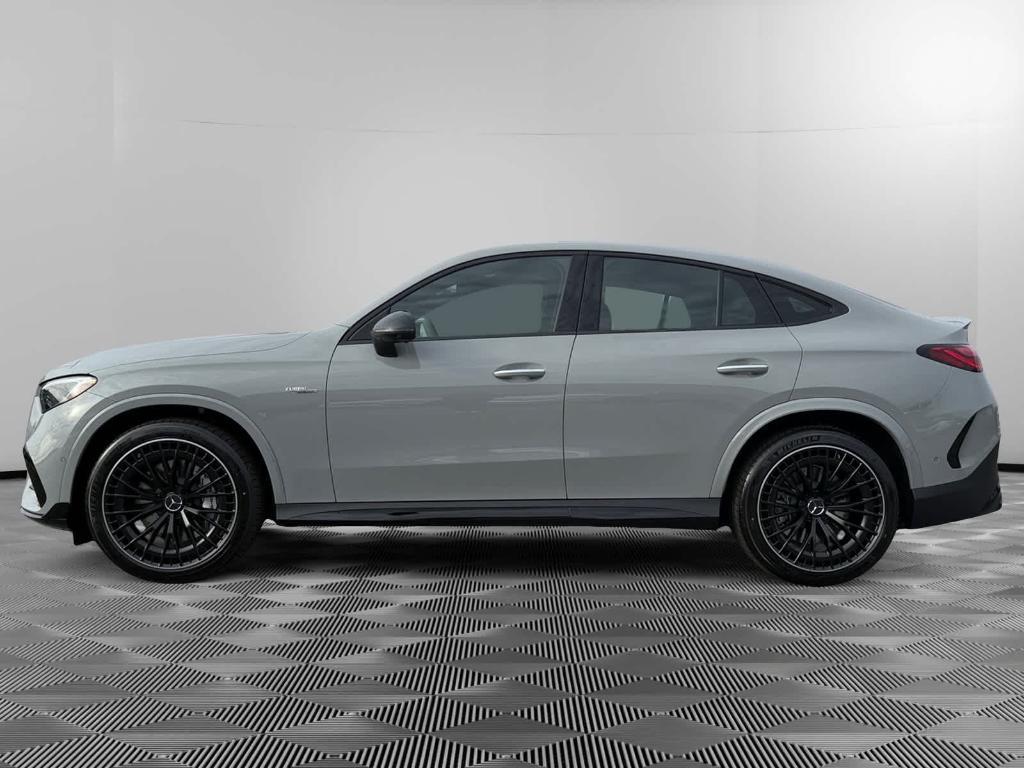 new 2025 Mercedes-Benz AMG GLC 43 car, priced at $84,775