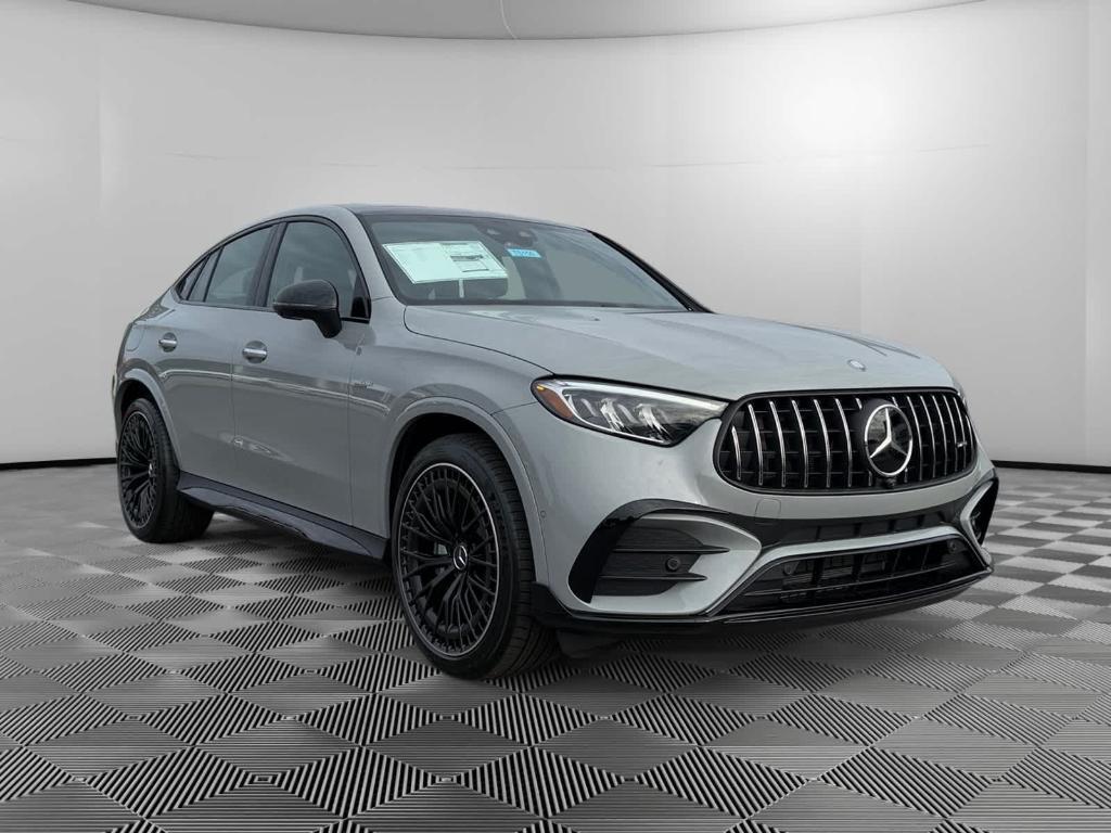 new 2025 Mercedes-Benz AMG GLC 43 car, priced at $84,775