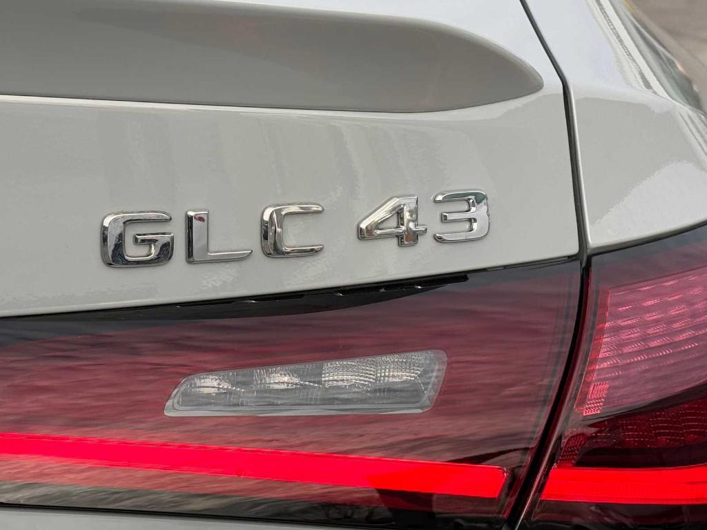 new 2025 Mercedes-Benz AMG GLC 43 car, priced at $84,775