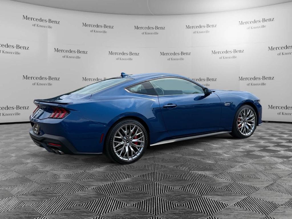 used 2024 Ford Mustang car, priced at $49,990