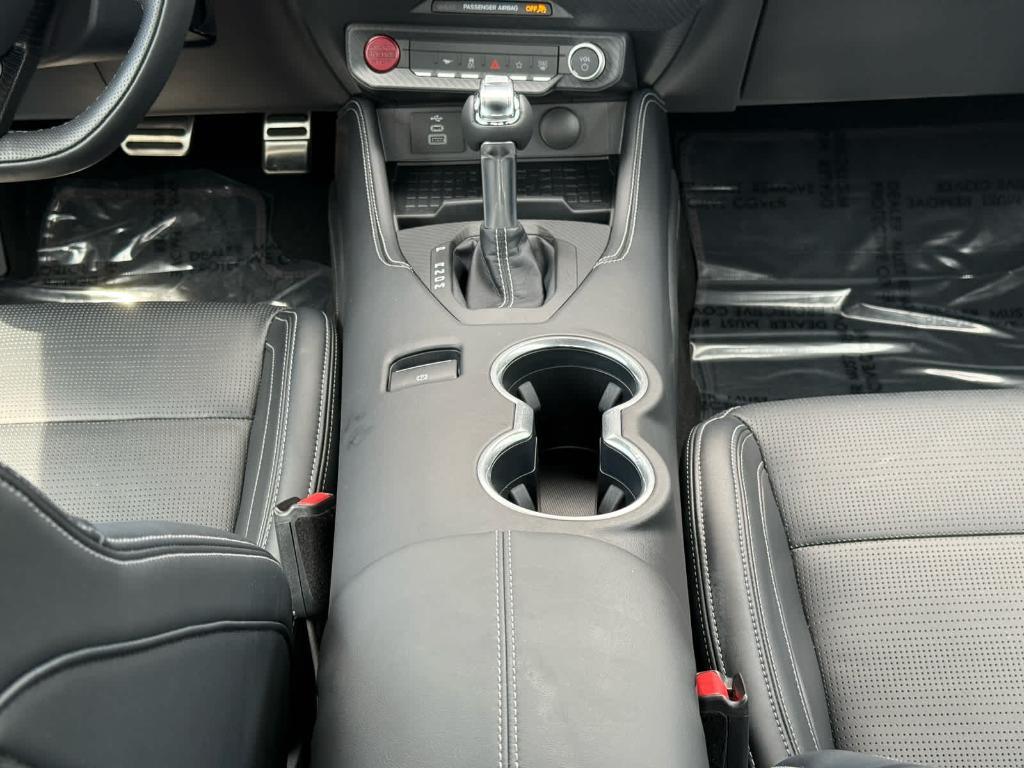 used 2024 Ford Mustang car, priced at $49,990