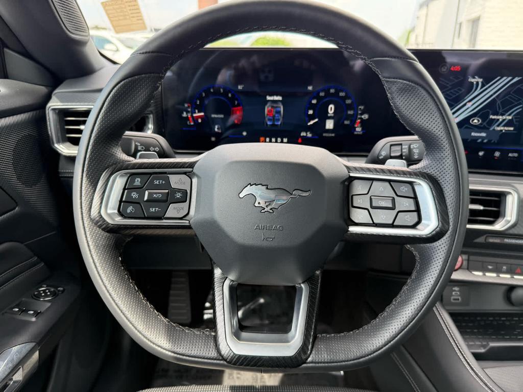 used 2024 Ford Mustang car, priced at $49,990